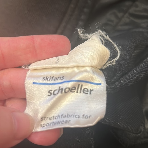 VINTAGE SCHNEIDER AUSTRIA SKI BIB PANTS - Picture 9 of 13